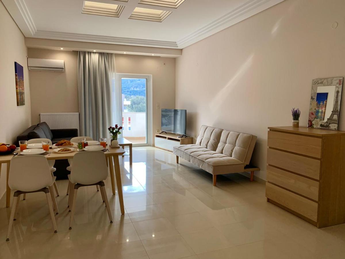 Rosa'S Apartments Lefkada City Bagian luar foto
