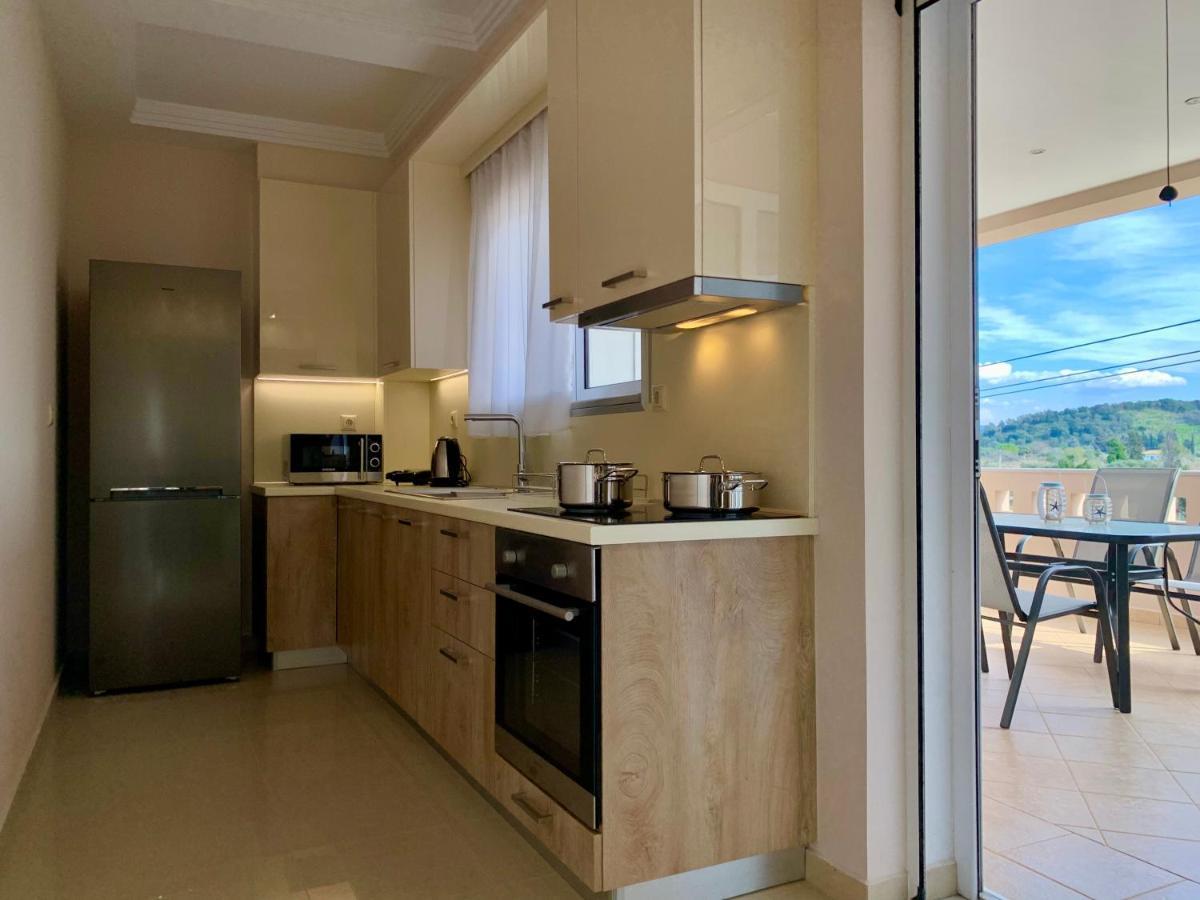 Rosa'S Apartments Lefkada City Bagian luar foto