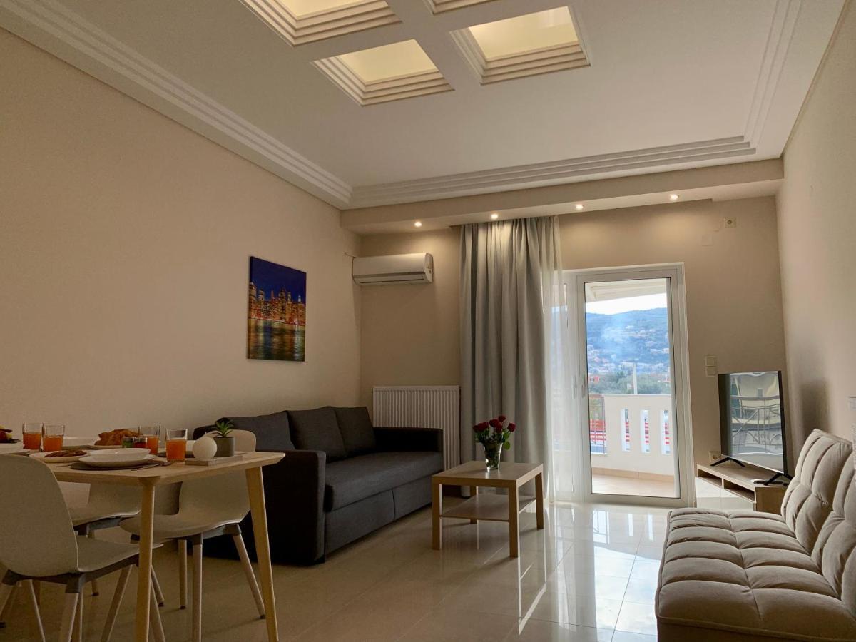 Rosa'S Apartments Lefkada City Bagian luar foto