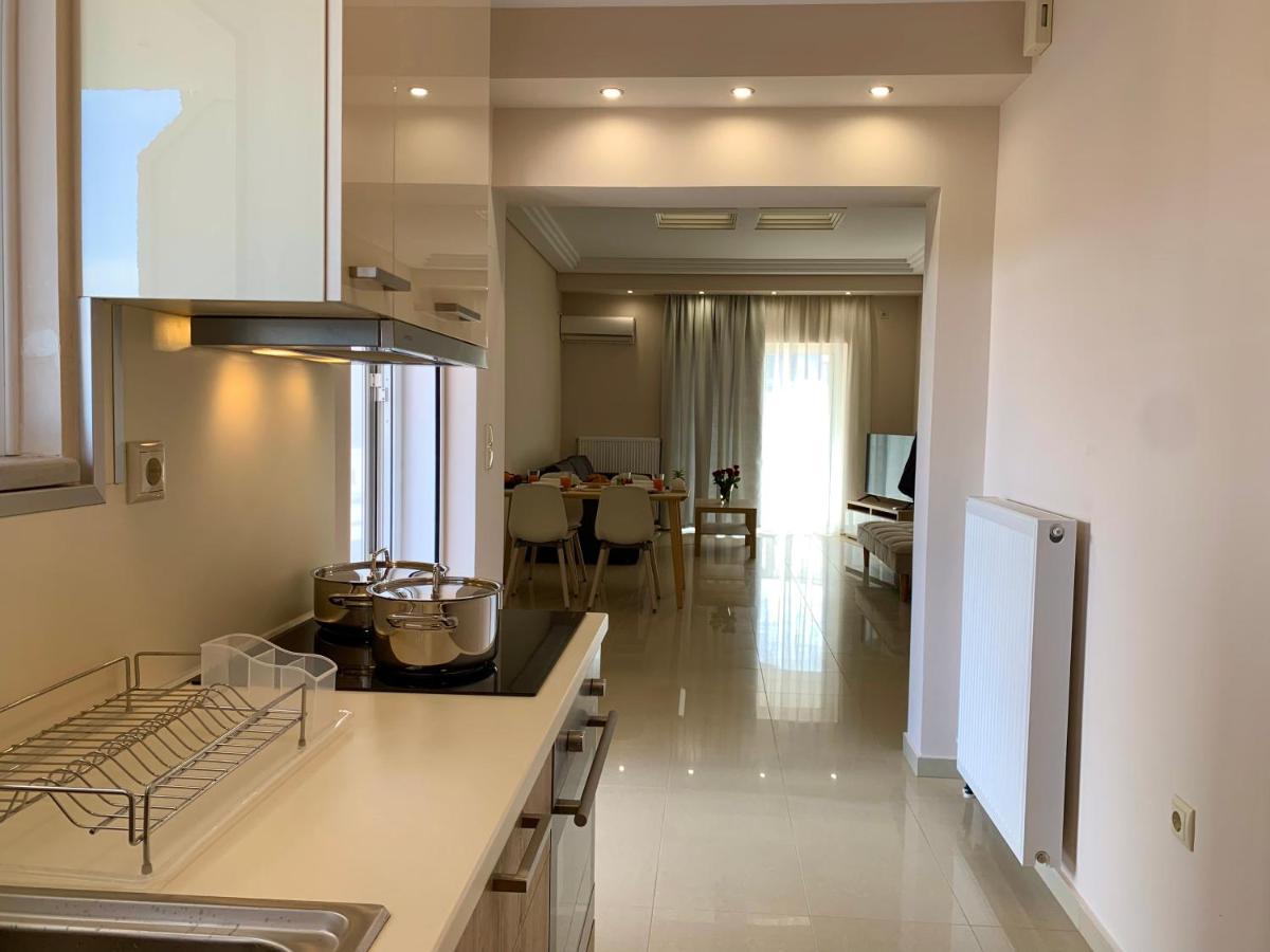 Rosa'S Apartments Lefkada City Bagian luar foto