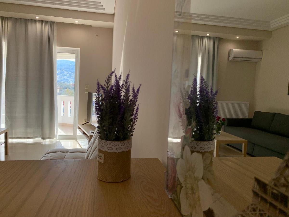 Rosa'S Apartments Lefkada City Bagian luar foto